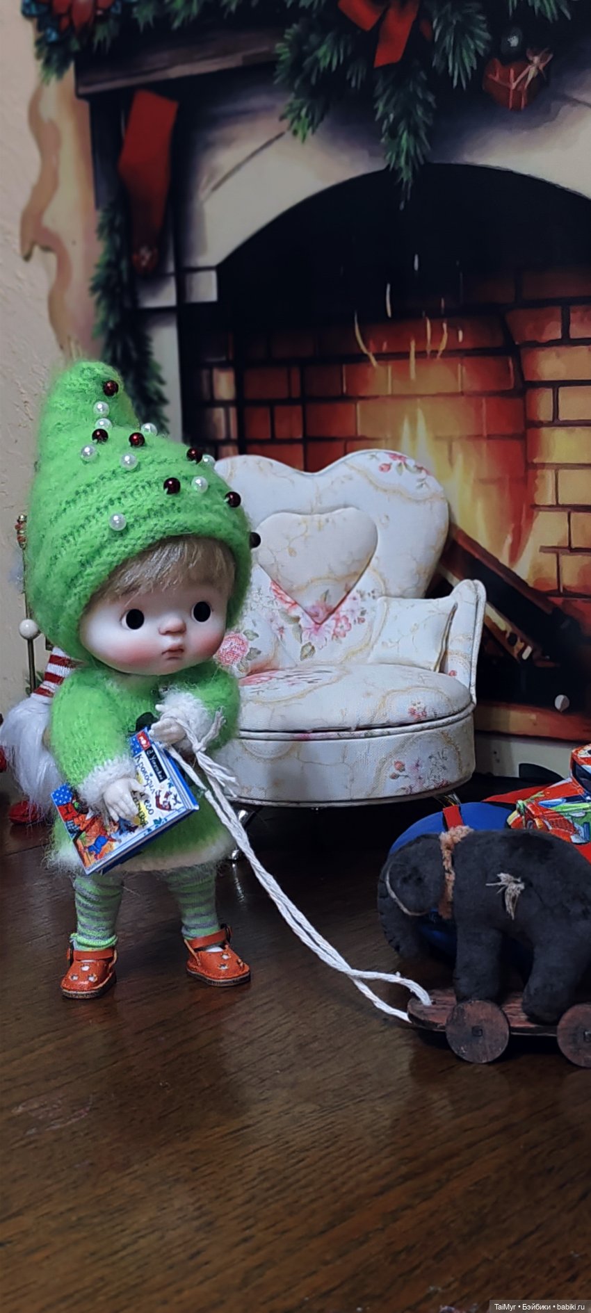 Первый Новый год малышки Китти