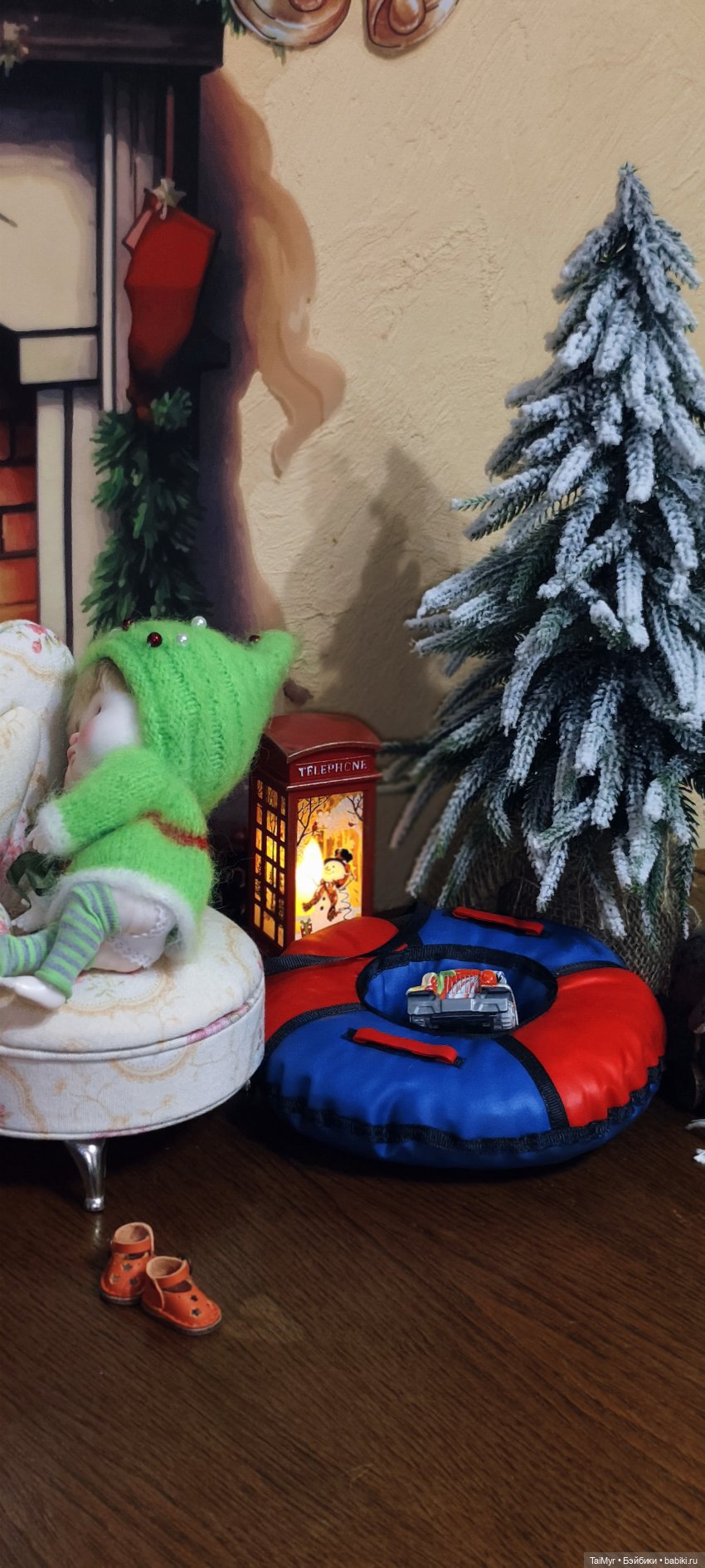 Первый Новый год малышки Китти (фото 10)