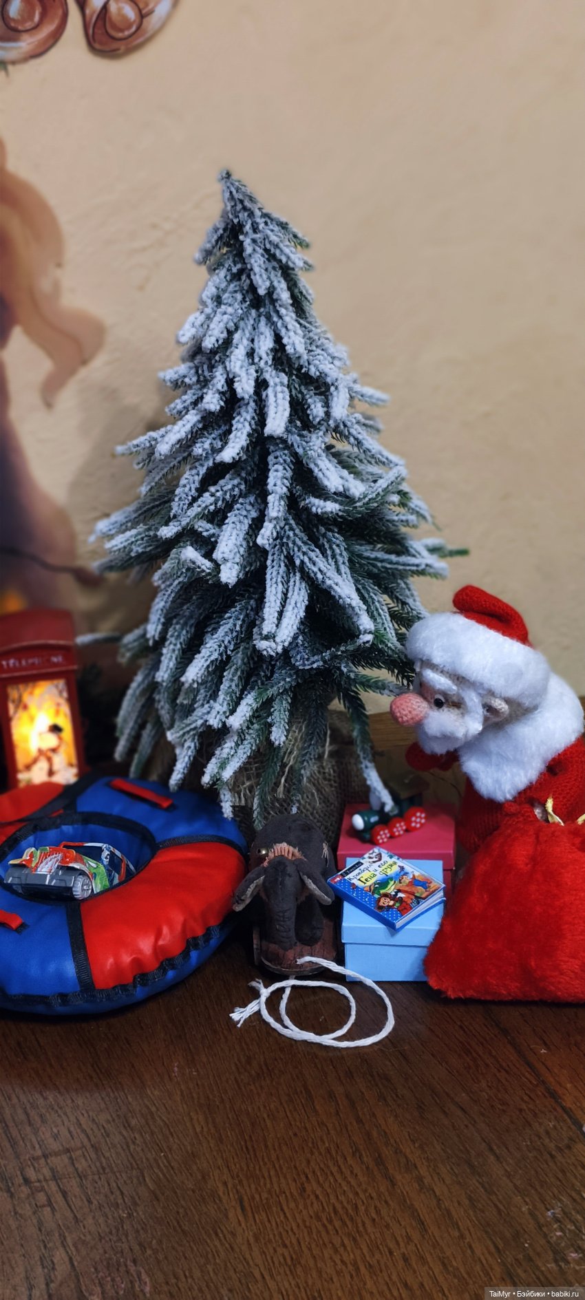 Первый Новый год малышки Китти (фото 8)