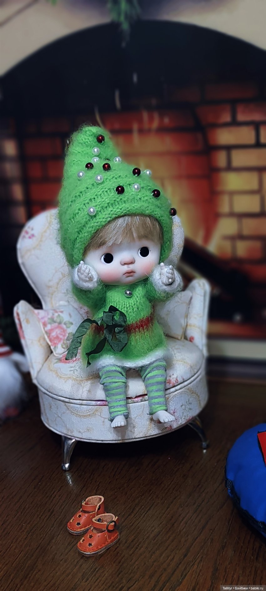 Первый Новый год малышки Китти