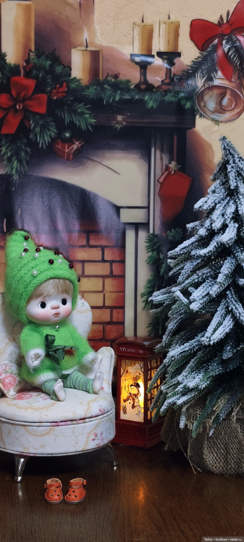 Первый Новый год малышки Китти (фото 2)