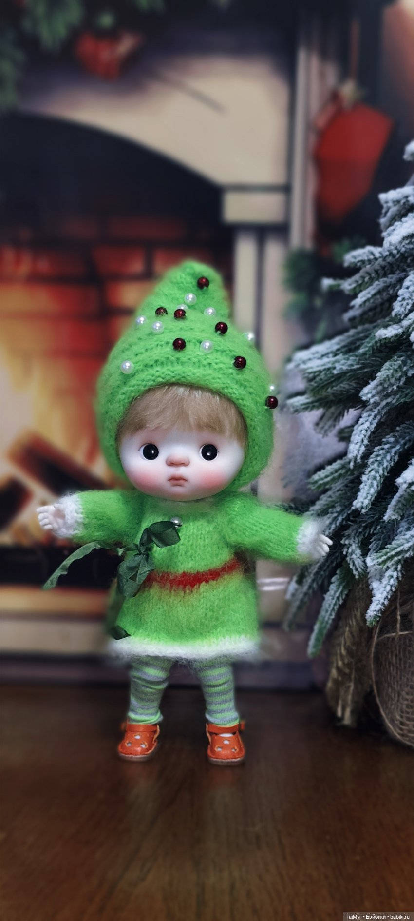 Первый Новый год малышки Китти (фото 3)