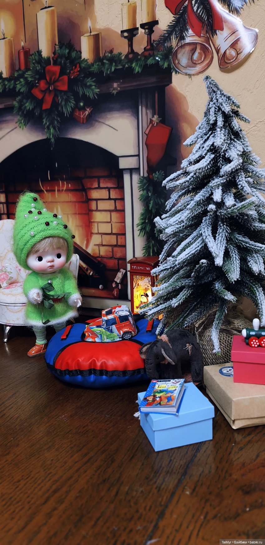 Первый Новый год малышки Китти