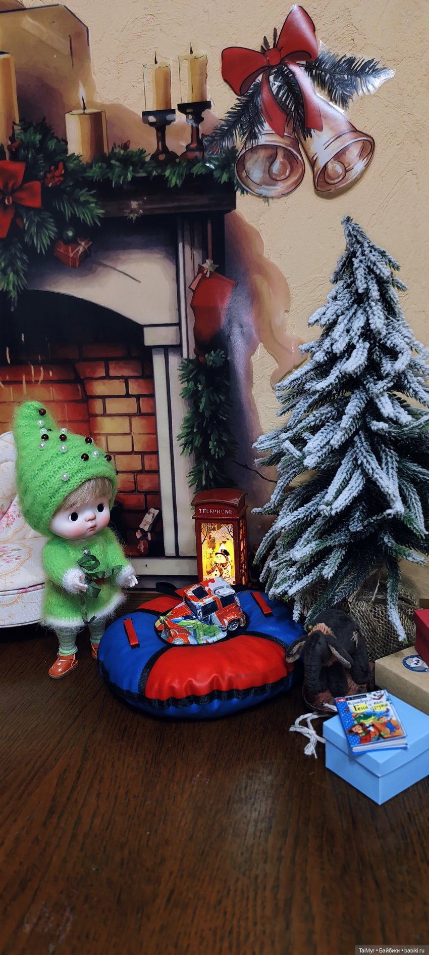 Первый Новый год малышки Китти