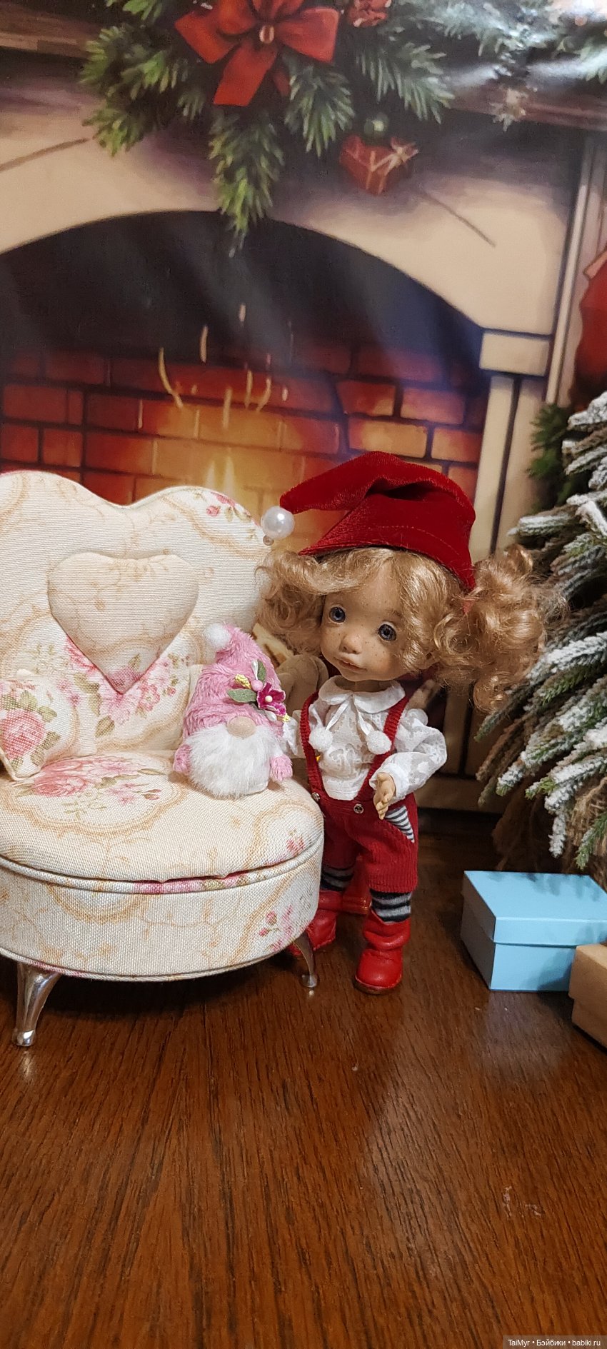 Люсенька- маленький гномик (фото 5)