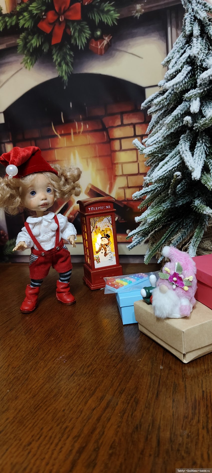 Люсенька- маленький гномик