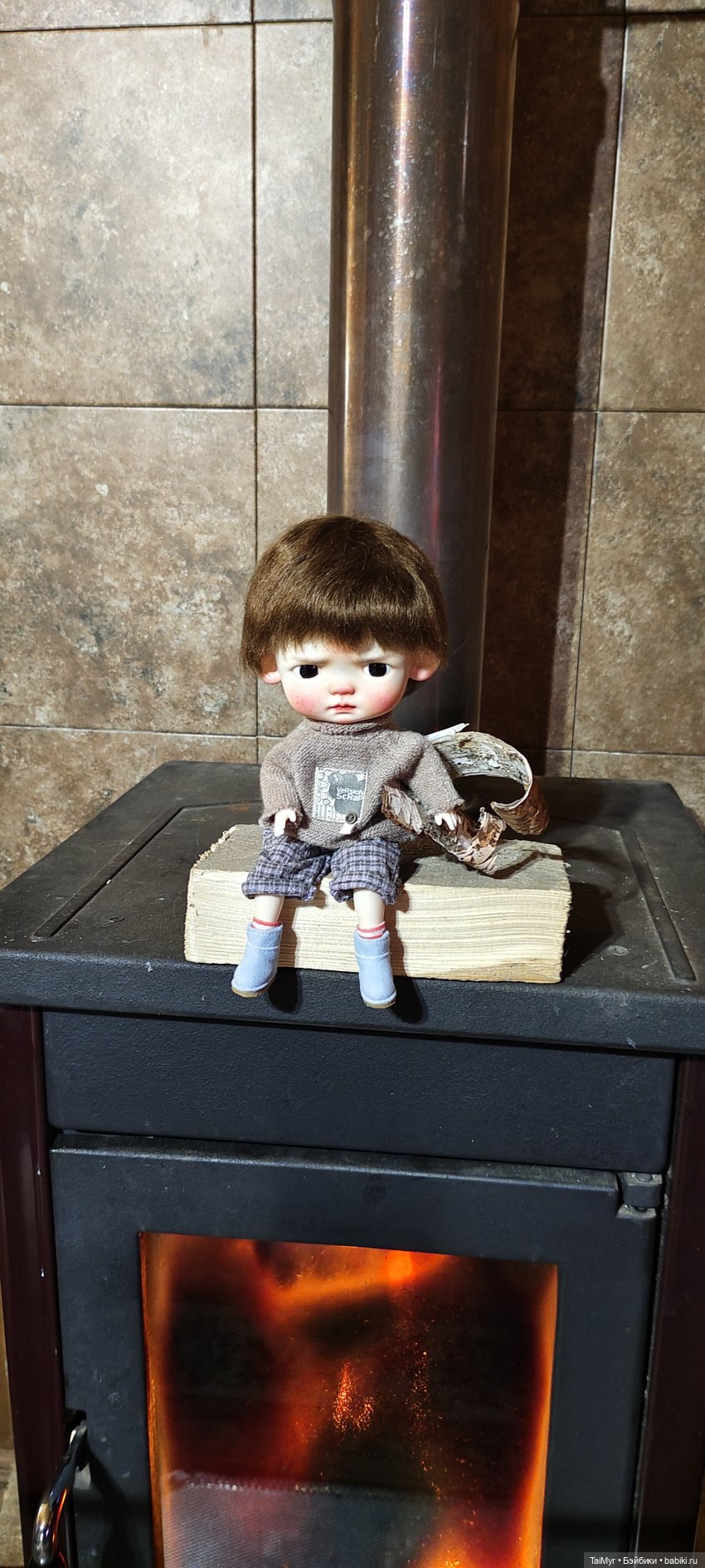 Пашка на даче — Разные куклы BJD (БЖД): редкие бренды