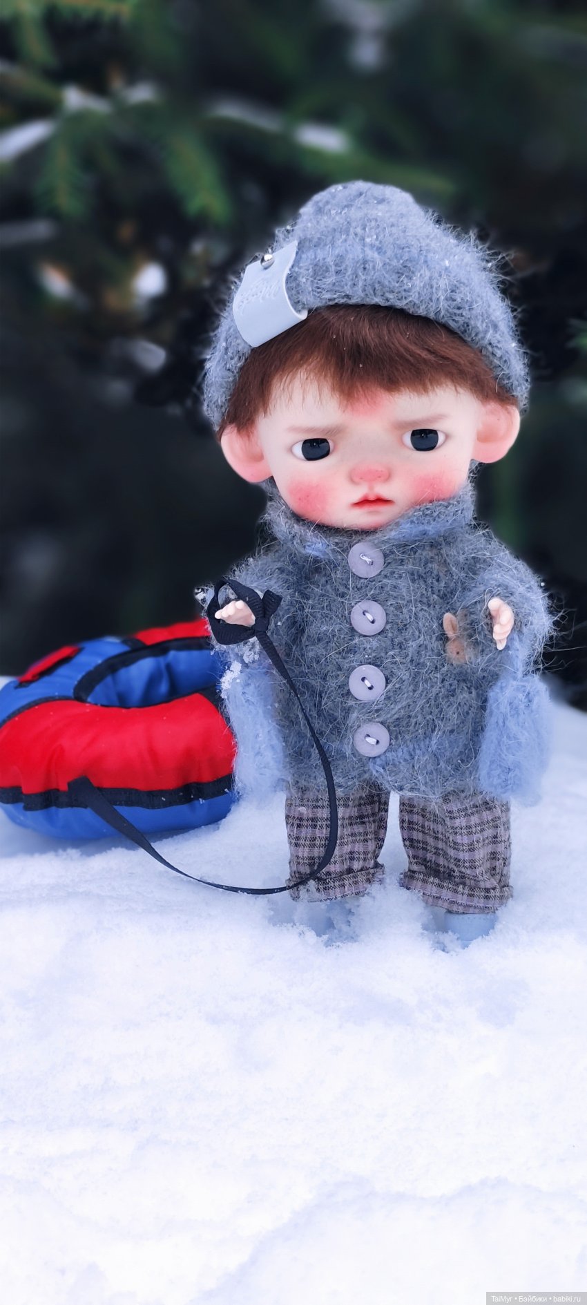Пашка на даче — Разные куклы BJD (БЖД): редкие бренды (фото 9)