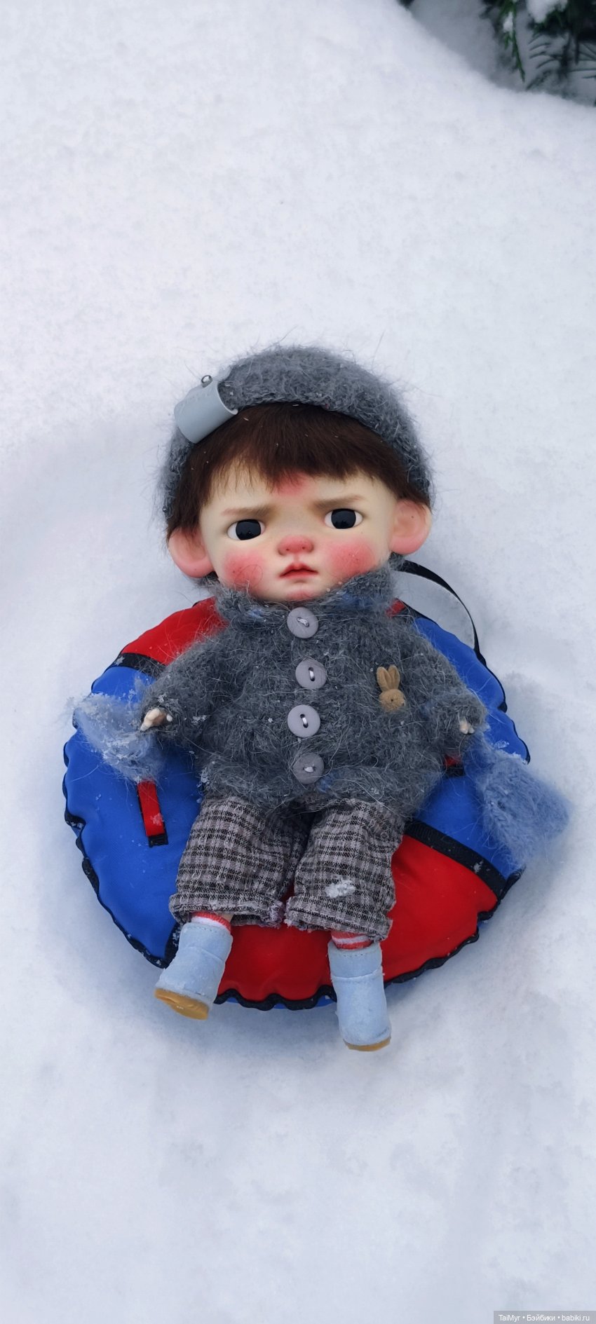 Пашка на даче — Разные куклы BJD (БЖД): редкие бренды
