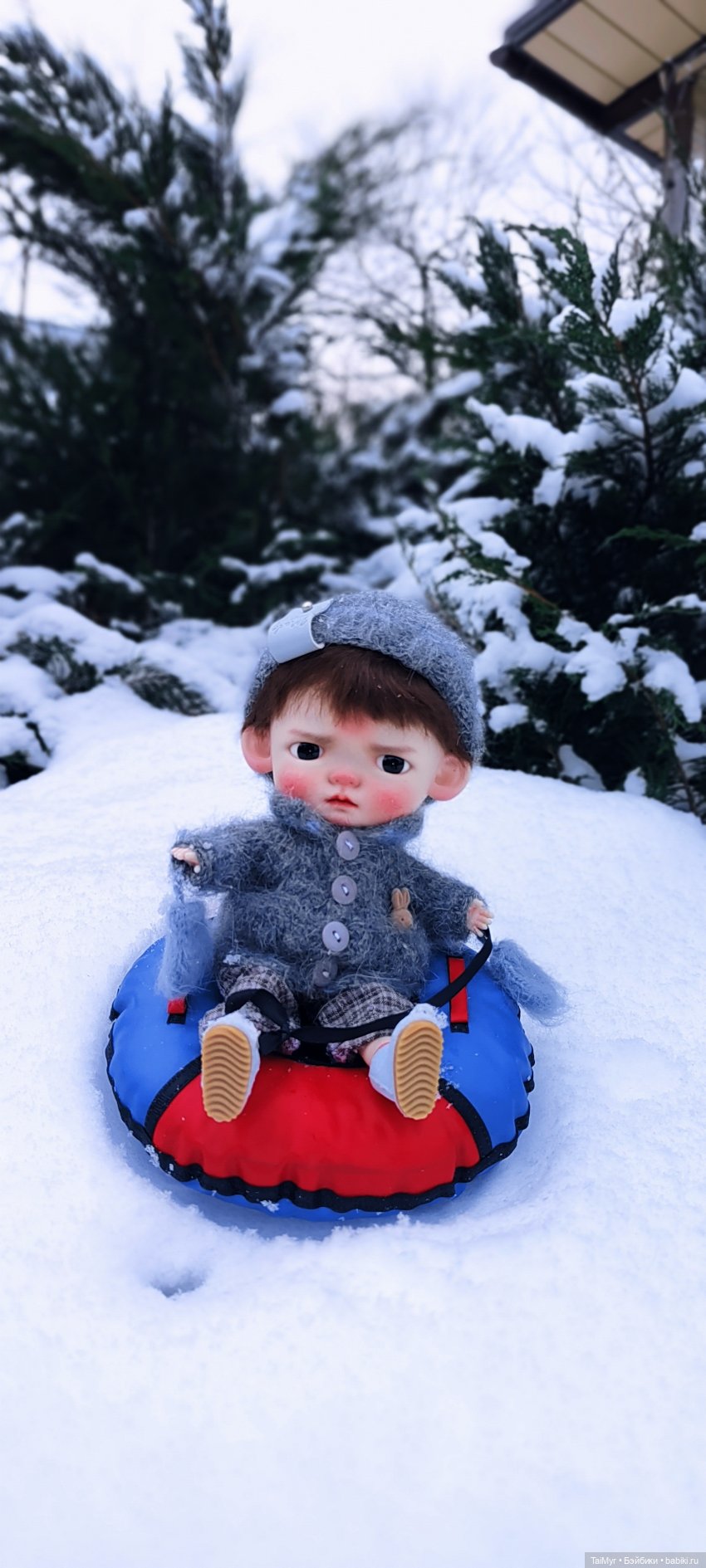 Пашка на даче — Разные куклы BJD (БЖД): редкие бренды (фото 10)