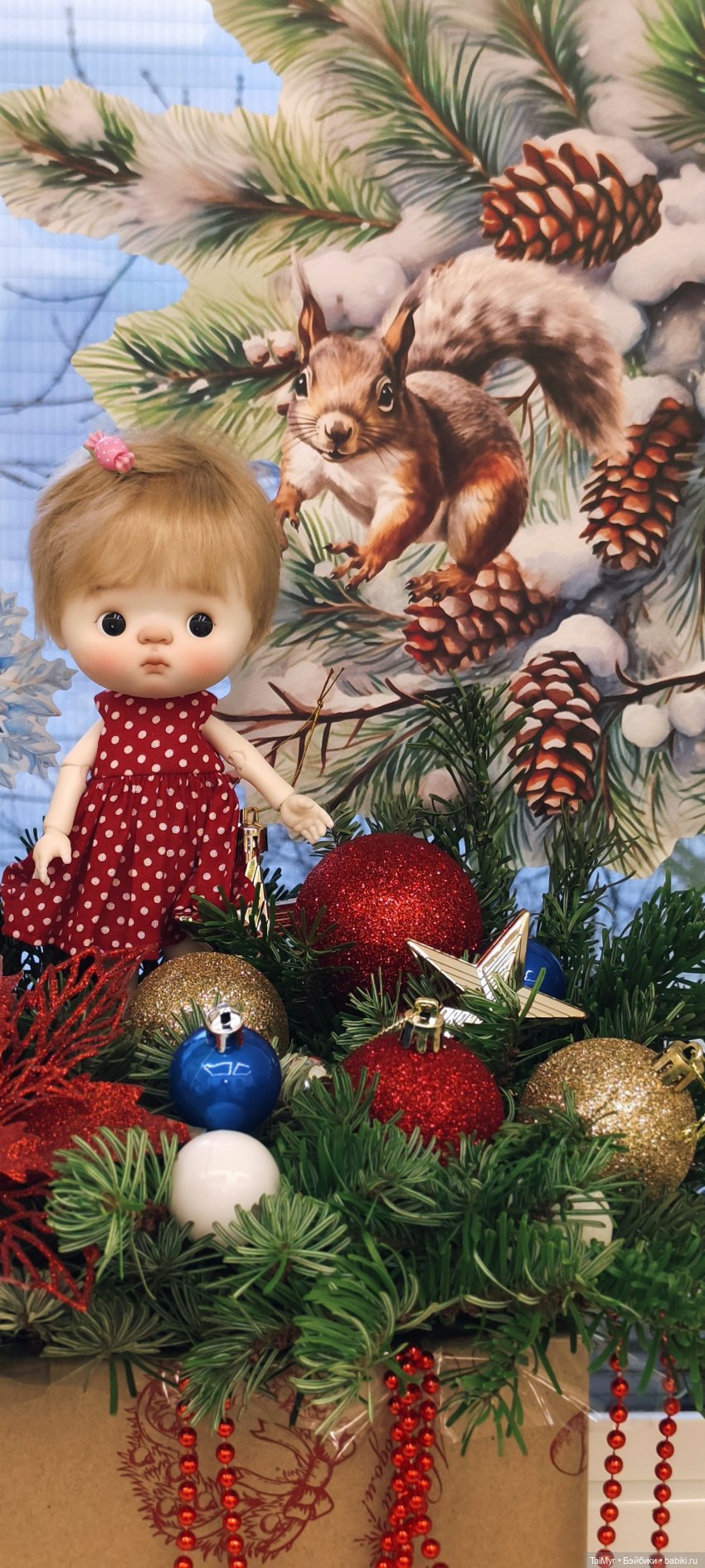 Рабочий день маленькой Китти