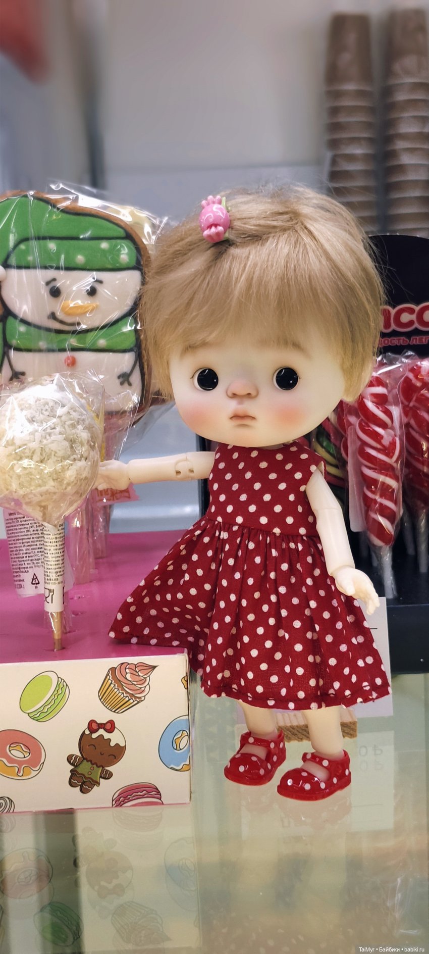 Рабочий день маленькой Китти