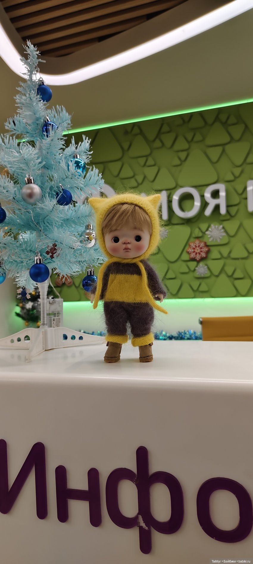 Рабочий день маленькой Китти