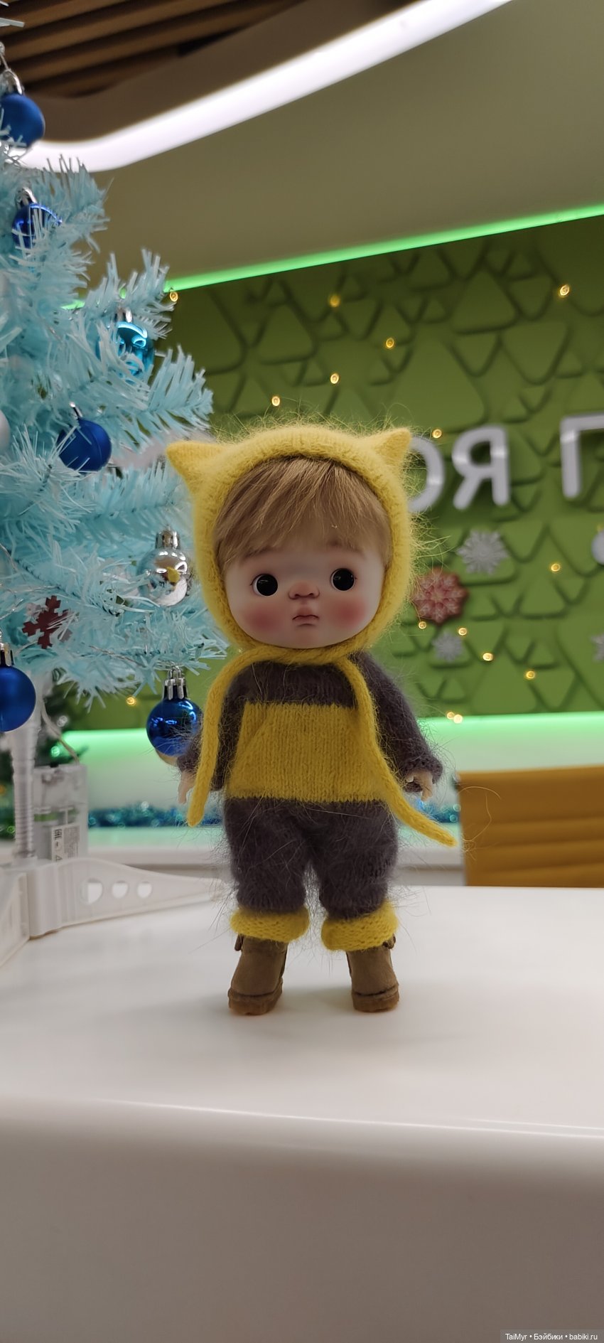 Рабочий день маленькой Китти