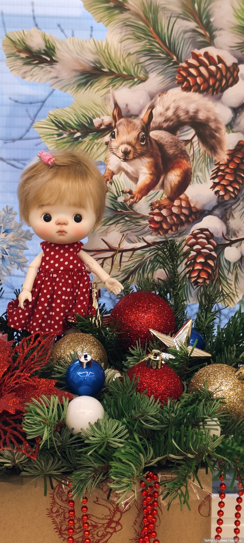 Рабочий день маленькой Китти