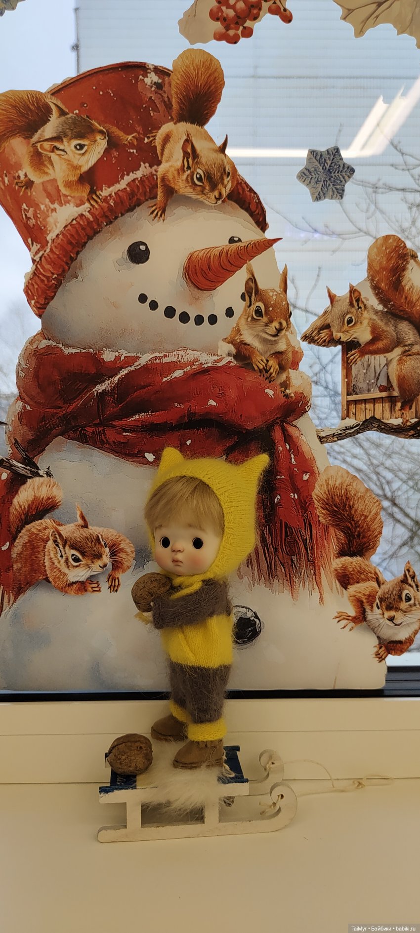 Рабочий день маленькой Китти