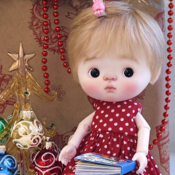 Рабочий день маленькой Китти.