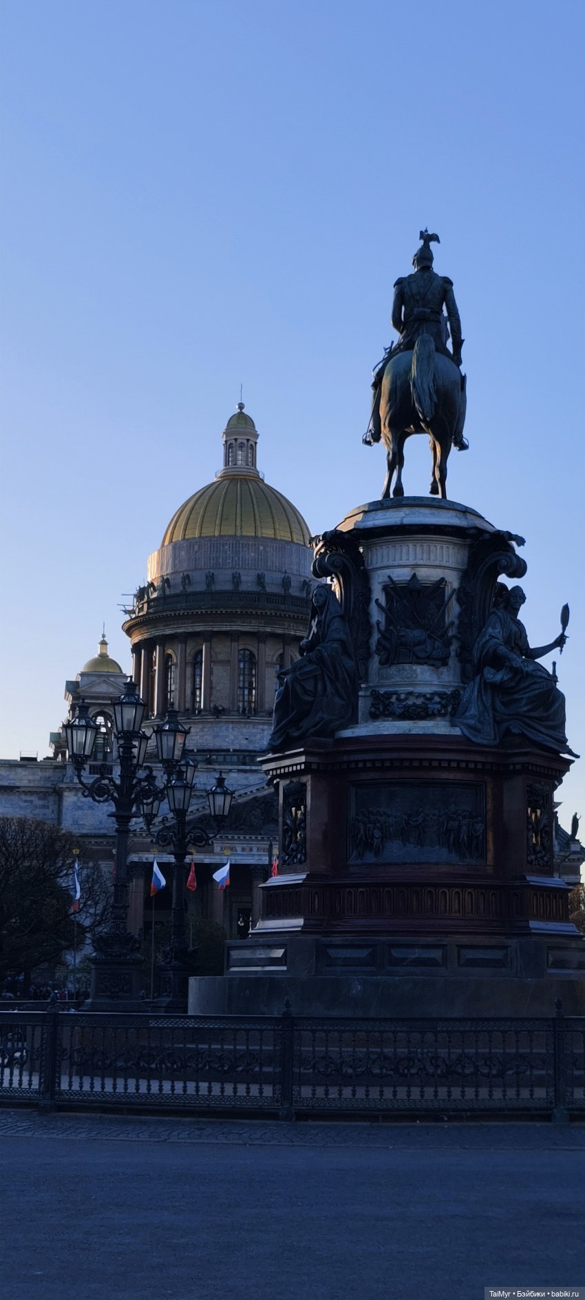 Майские праздники в Питере