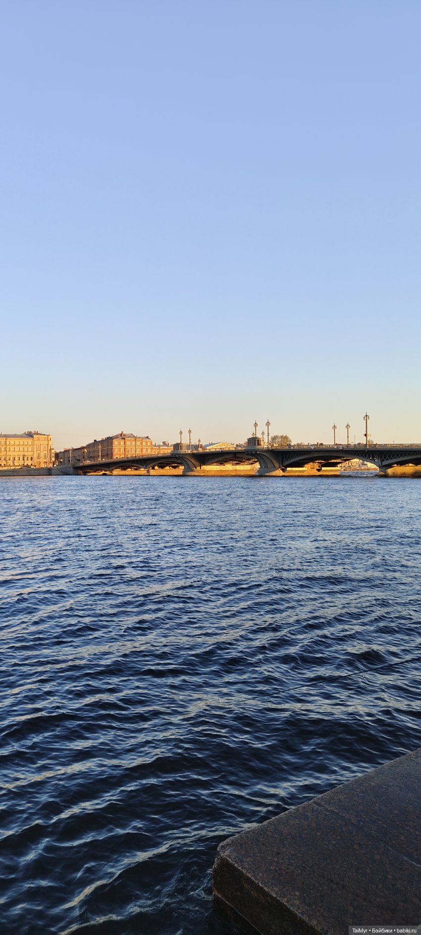 Майские праздники в Питере