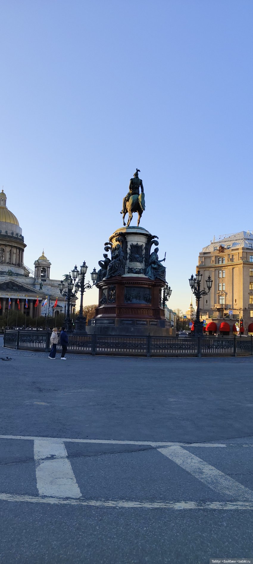 Майские праздники в Питере