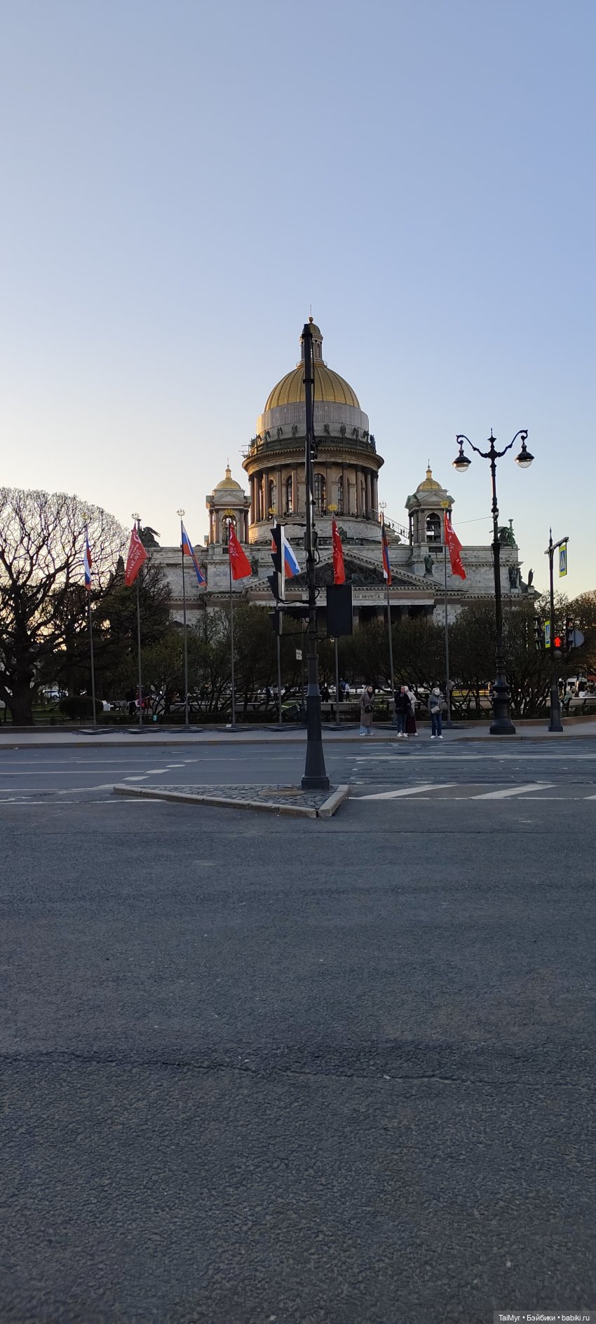 Майские праздники в Питере