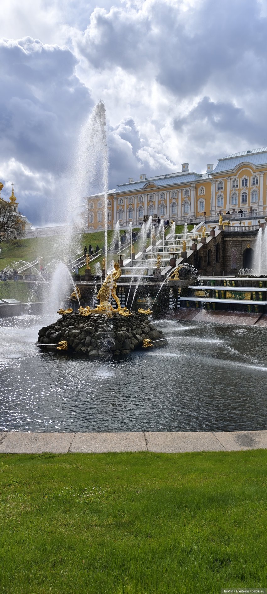 Мы едем в Петергоф — Туризм и путешествия: фотоотчеты из поездок (фото 2)