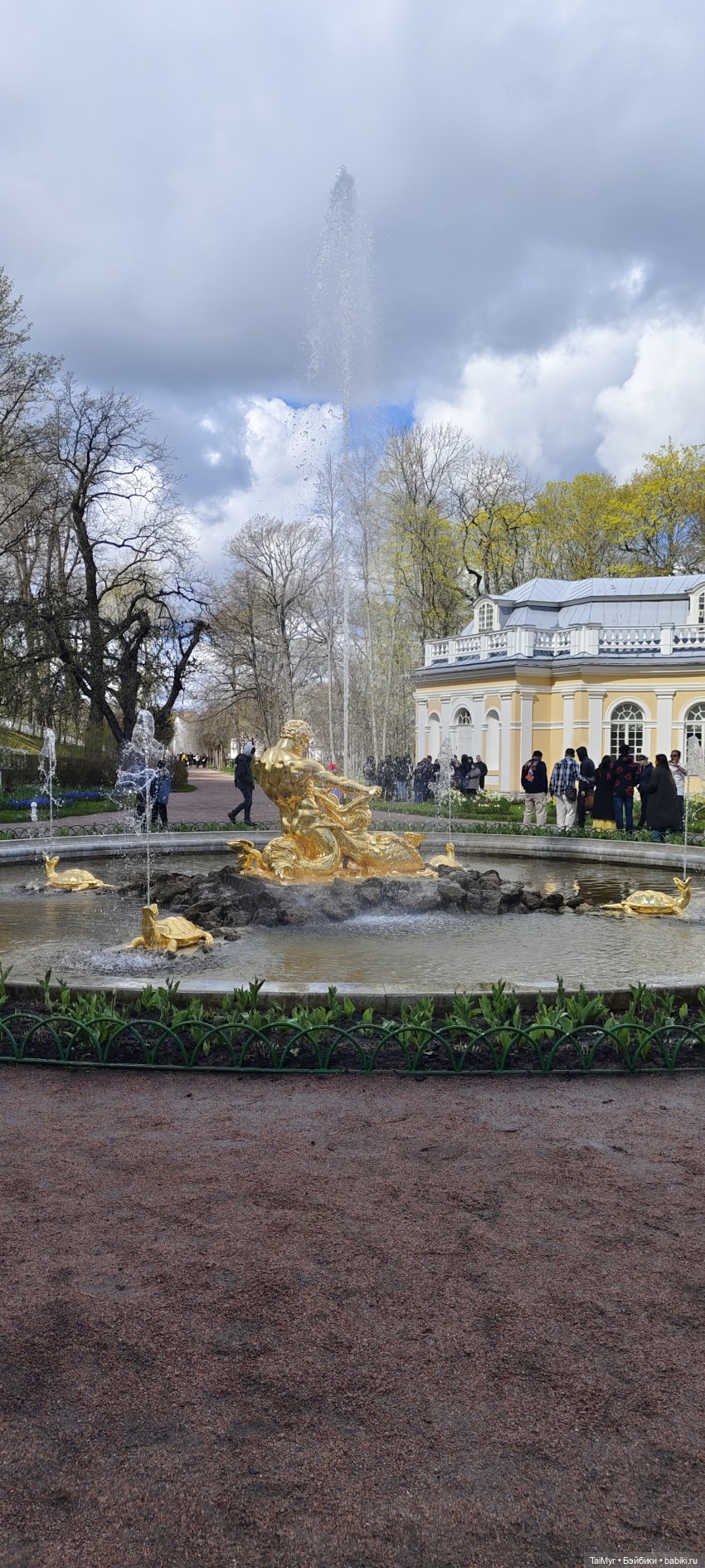 Мы едем в Петергоф — Туризм и путешествия: фотоотчеты из поездок