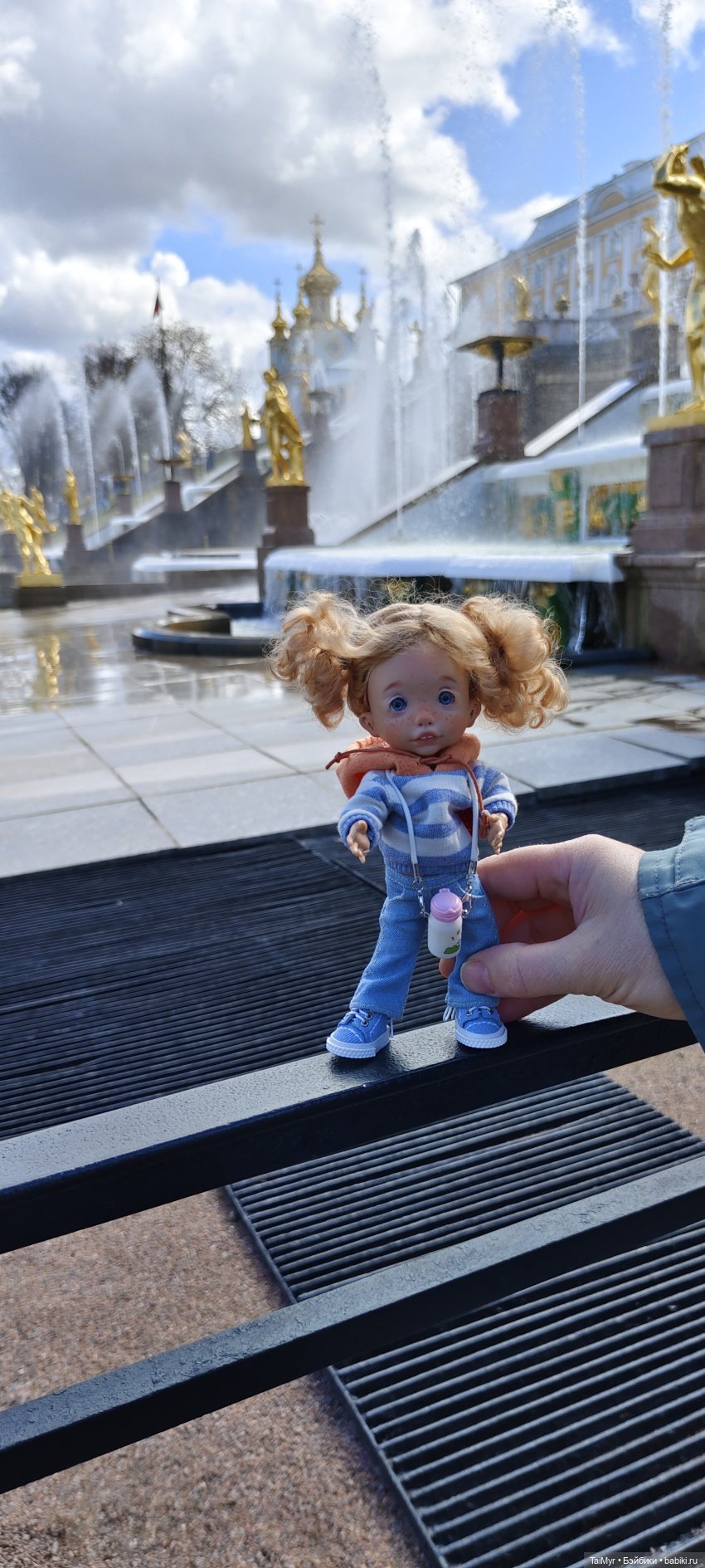 Мы едем в Петергоф — Туризм и путешествия: фотоотчеты из поездок