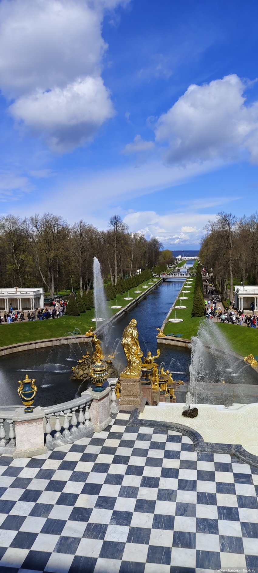 Мы едем в Петергоф — Туризм и путешествия: фотоотчеты из поездок