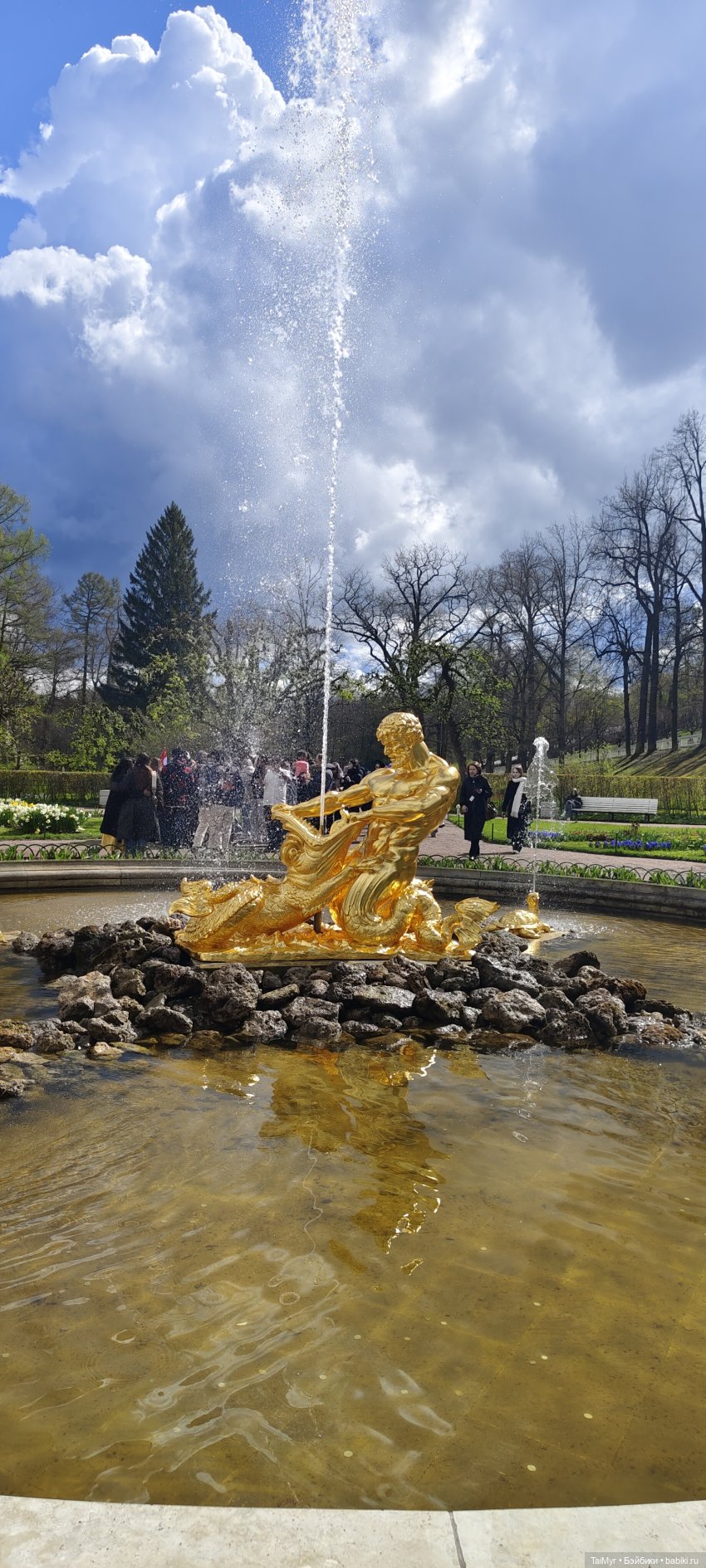 Мы едем в Петергоф — Туризм и путешествия: фотоотчеты из поездок