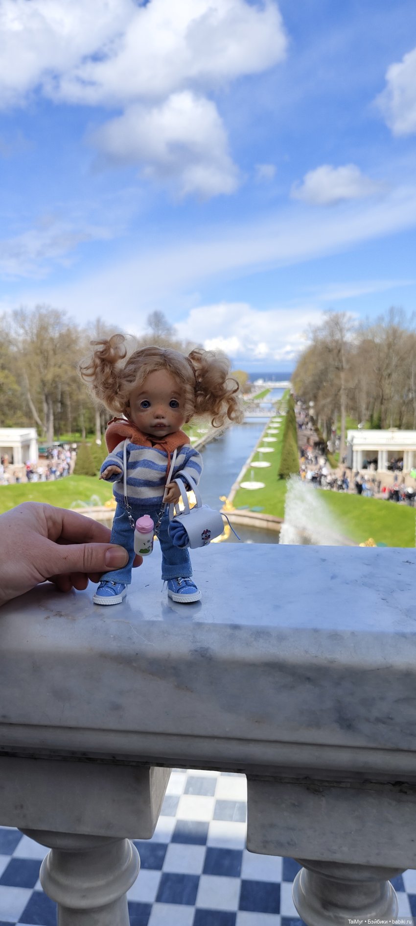 Мы едем в Петергоф — Туризм и путешествия: фотоотчеты из поездок