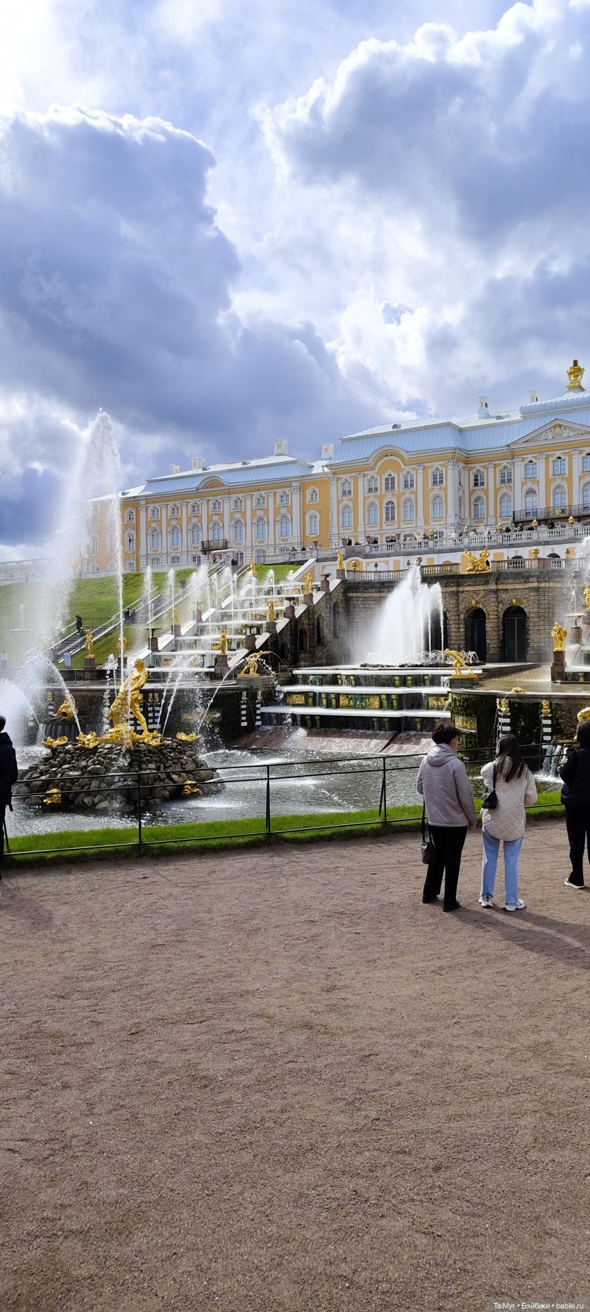 Мы едем в Петергоф — Туризм и путешествия: фотоотчеты из поездок