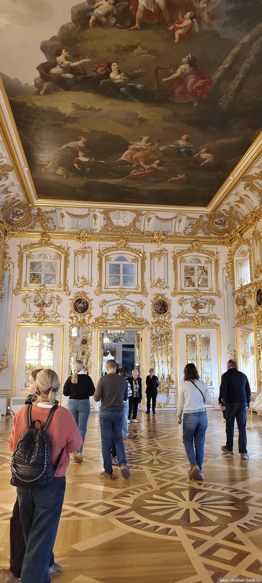 Мы едем в Петергоф — Туризм и путешествия: фотоотчеты из поездок