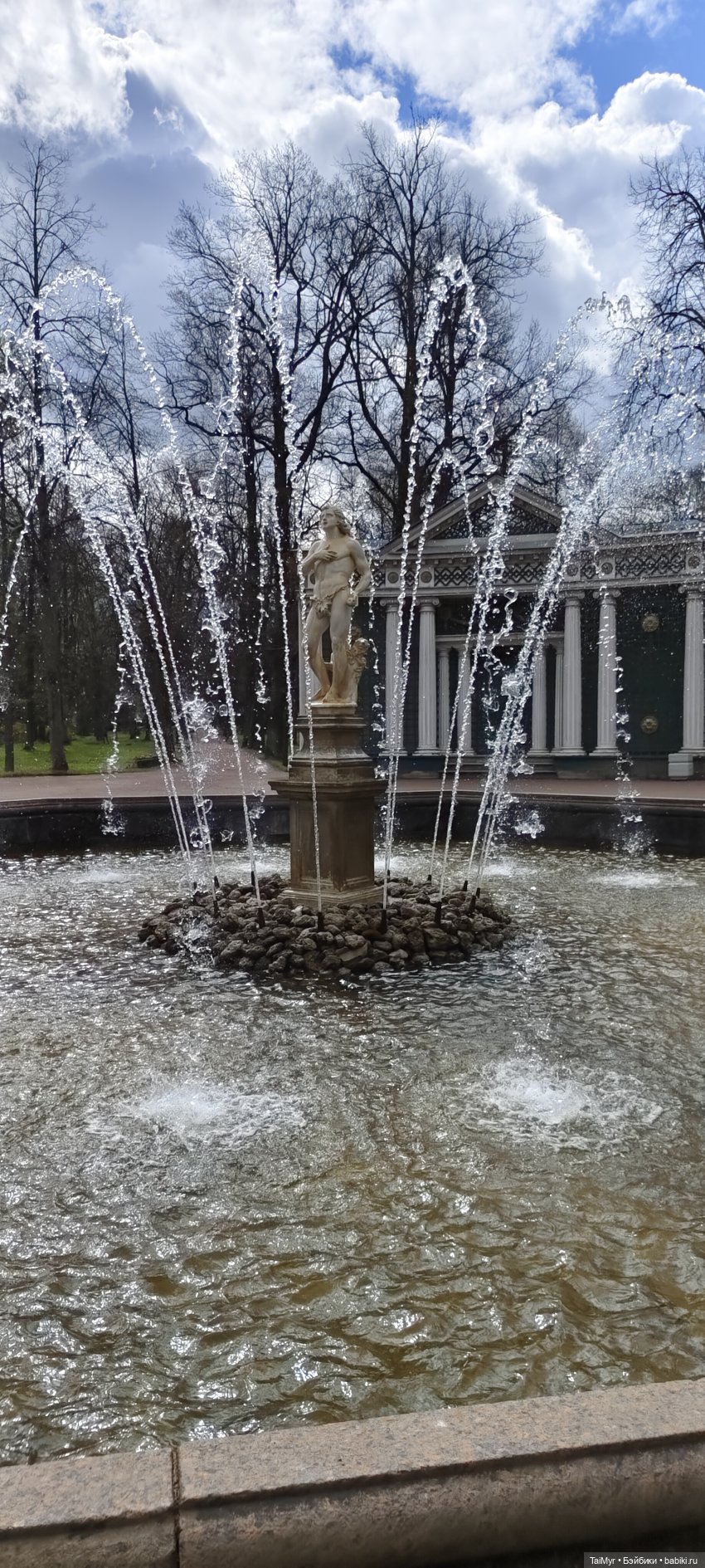 Мы едем в Петергоф — Туризм и путешествия: фотоотчеты из поездок (фото 7)