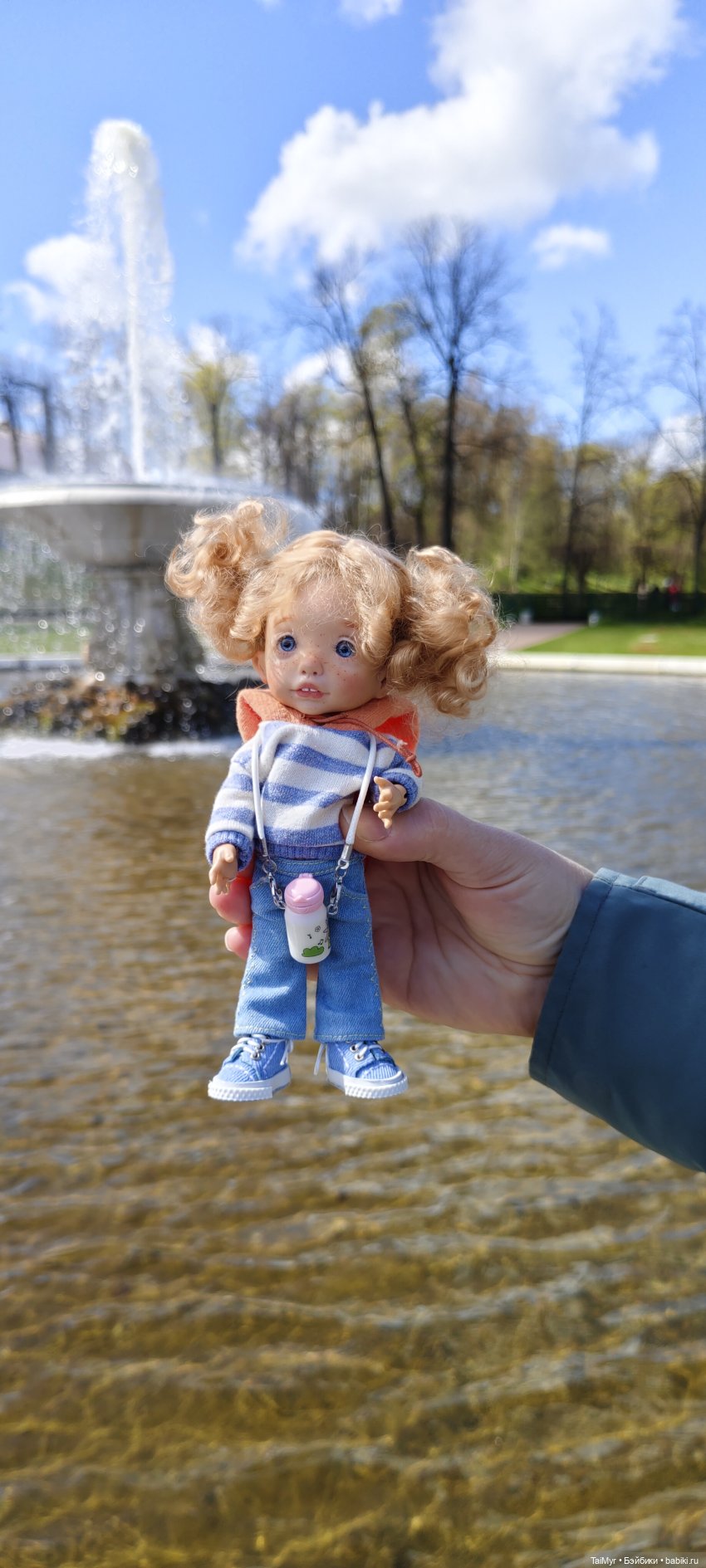 Мы едем в Петергоф — Туризм и путешествия: фотоотчеты из поездок