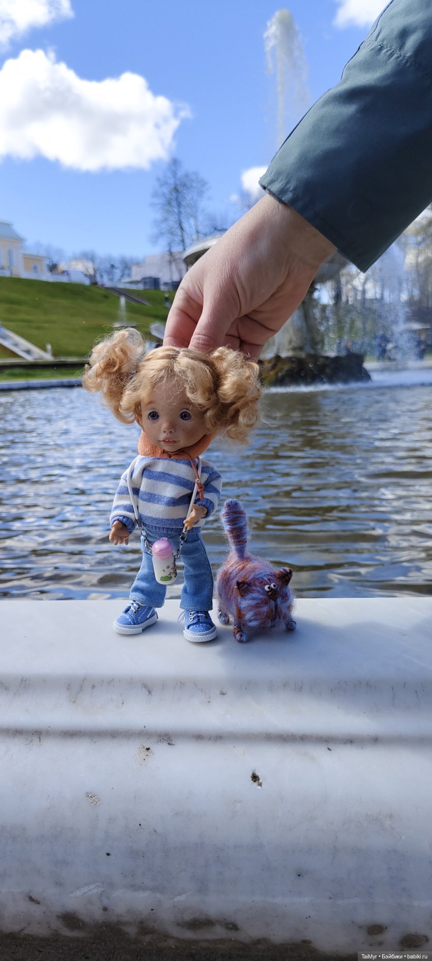 Мы едем в Петергоф — Туризм и путешествия: фотоотчеты из поездок