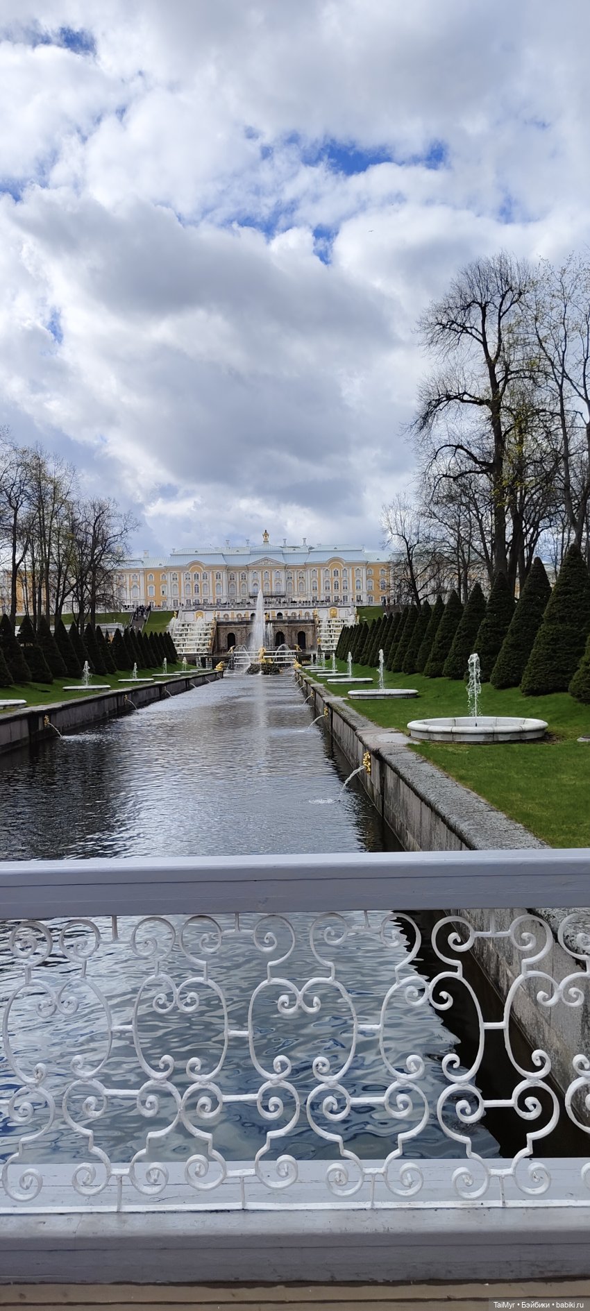 Мы едем в Петергоф — Туризм и путешествия: фотоотчеты из поездок (фото 3)