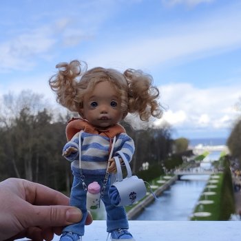 Мы едем в Петергоф