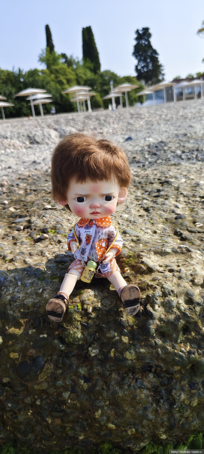 Пашка отдыхает на море — Разные куклы BJD (БЖД): редкие бренды (фото 4)