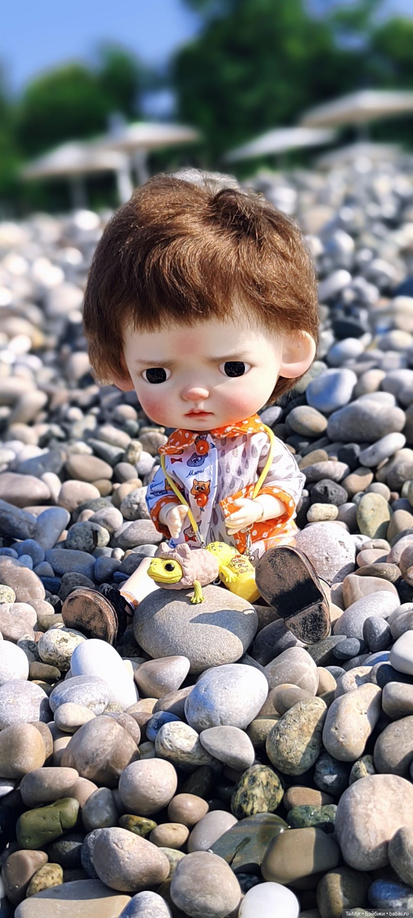 Пашка отдыхает на море — Разные куклы BJD (БЖД): редкие бренды (фото 5)