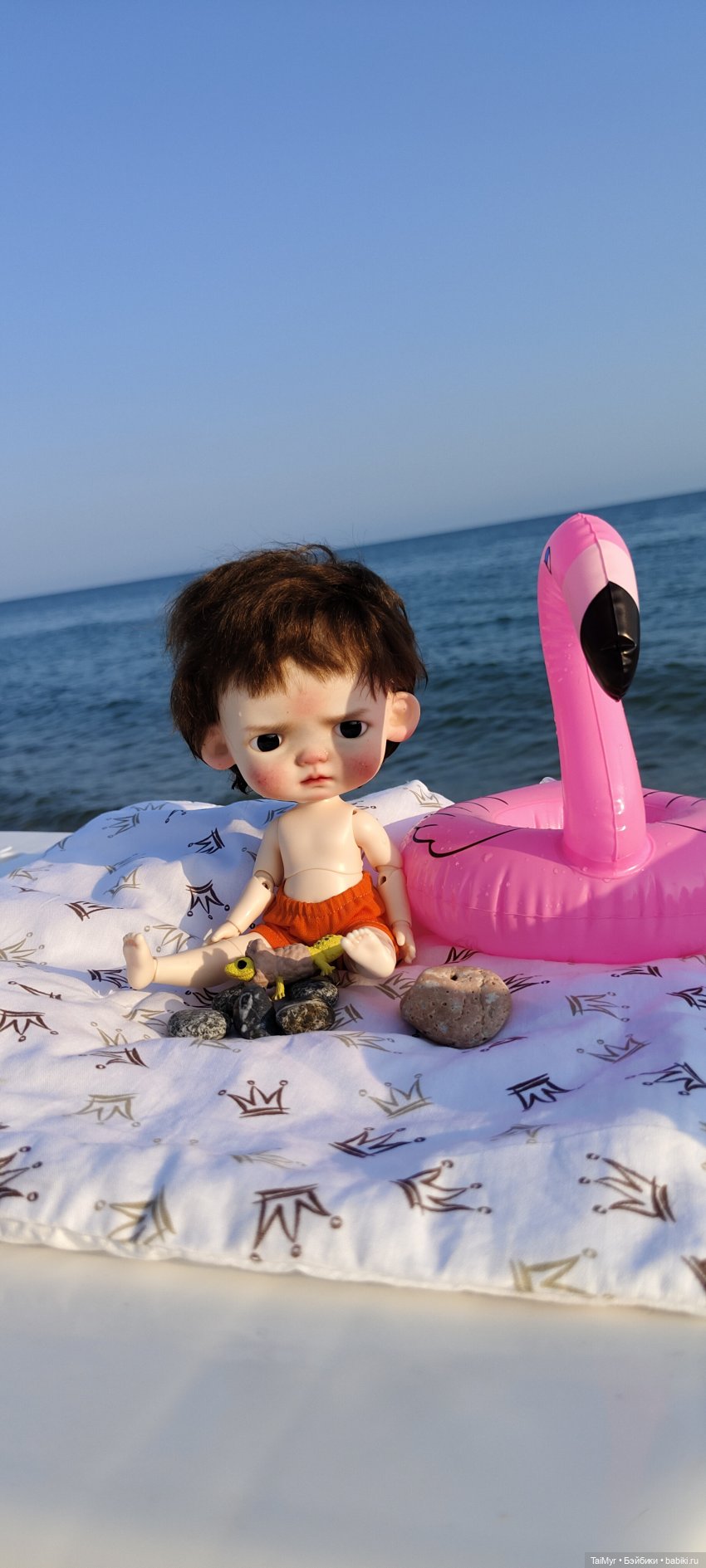 Пашка отдыхает на море — Разные куклы BJD (БЖД): редкие бренды