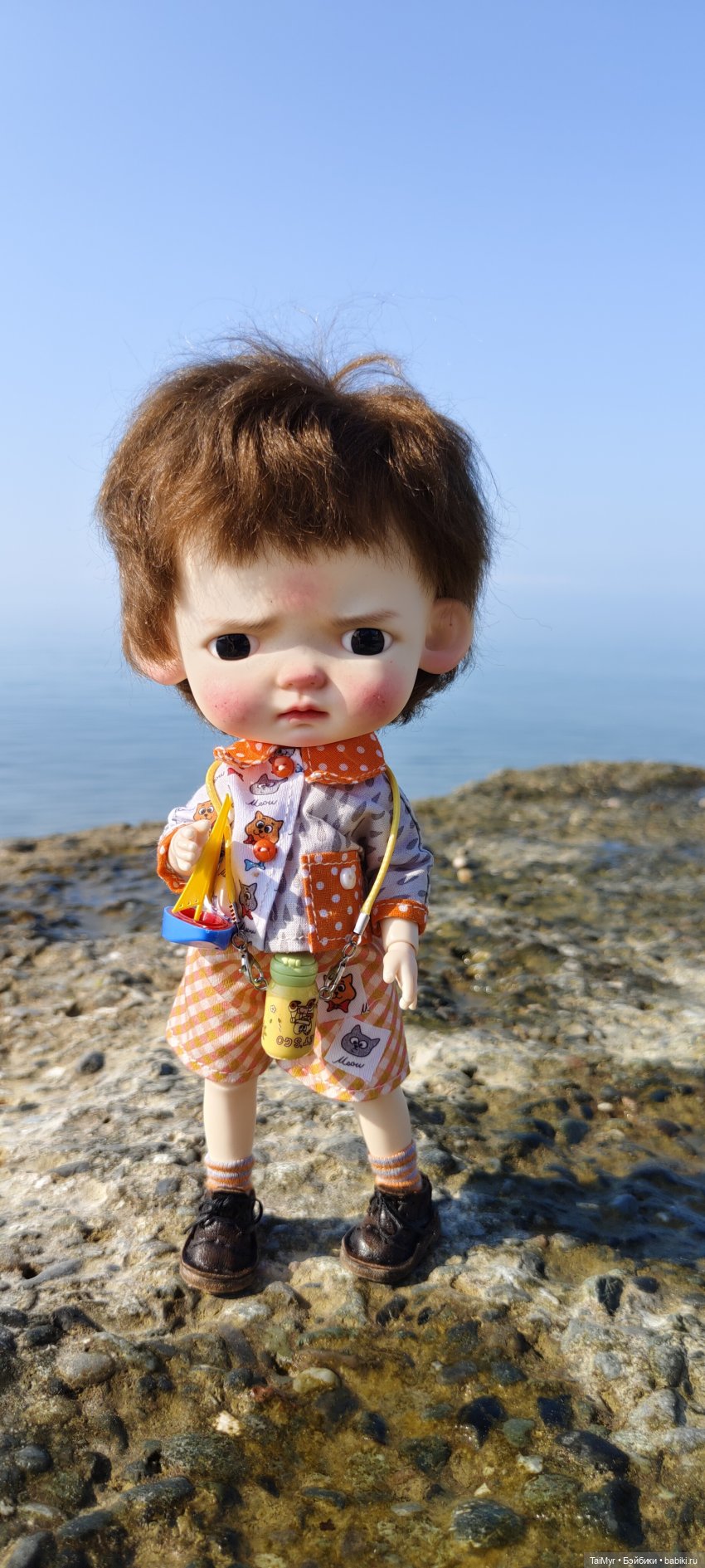Пашка отдыхает на море — Разные куклы BJD (БЖД): редкие бренды (фото 2)