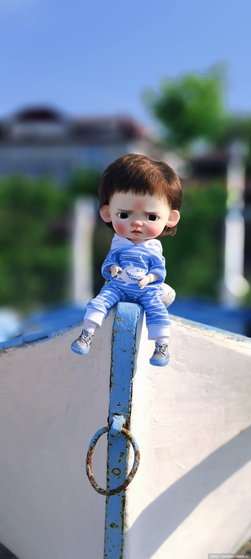Пашка отдыхает на море — Разные куклы BJD (БЖД): редкие бренды (фото 8)