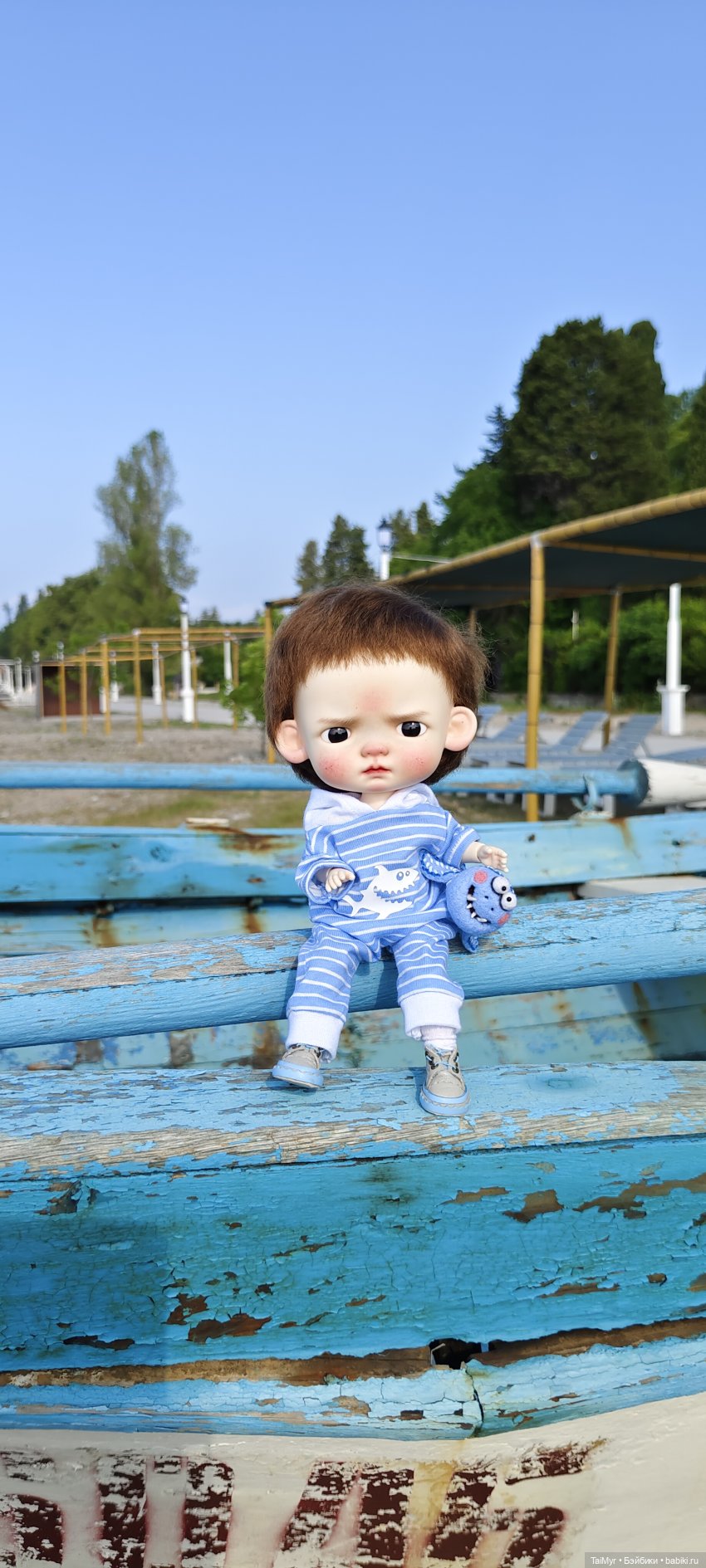 Пашка отдыхает на море — Разные куклы BJD (БЖД): редкие бренды (фото 9)