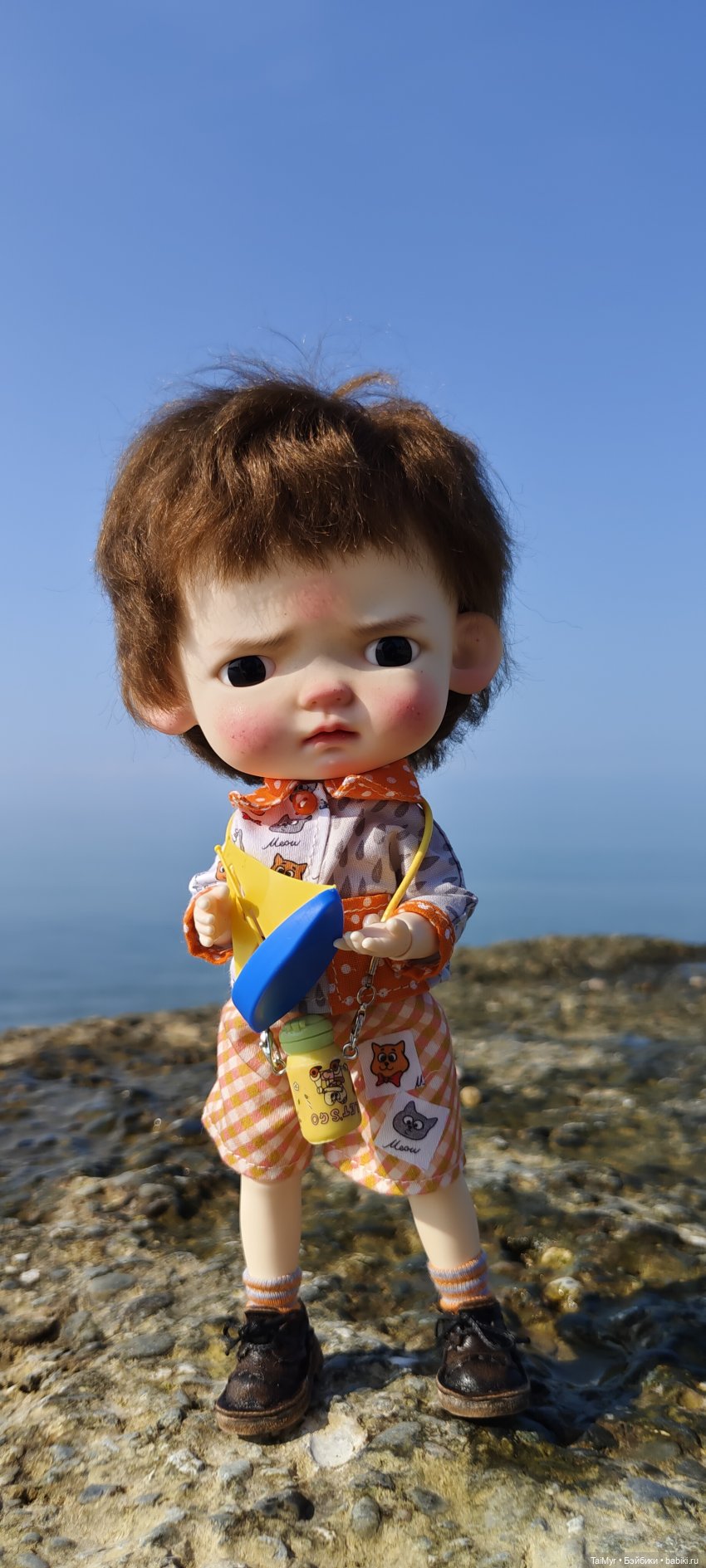 Пашка отдыхает на море — Разные куклы BJD (БЖД): редкие бренды (фото 3)