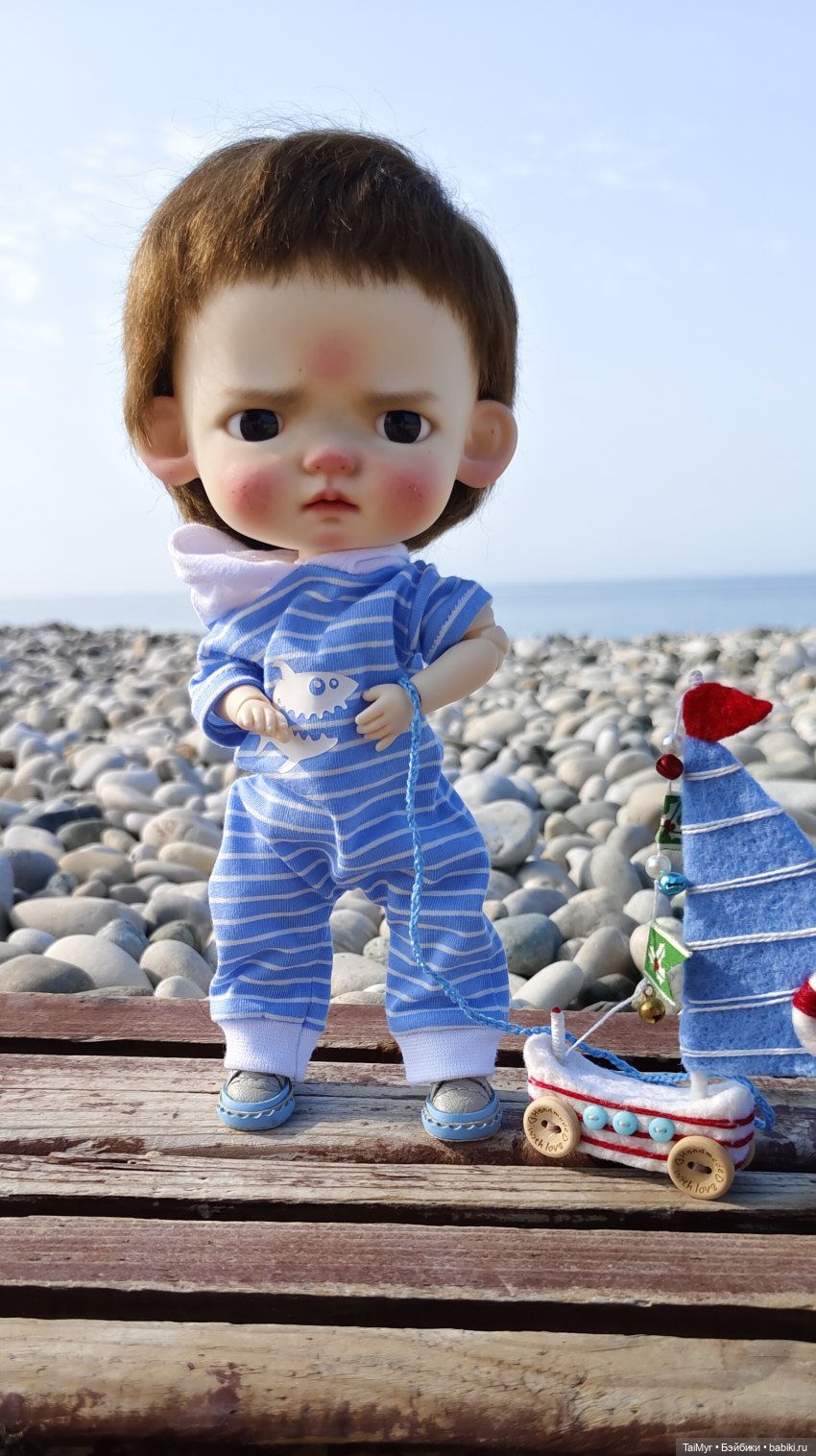 Пашка отдыхает на море — Разные куклы BJD (БЖД): редкие бренды
