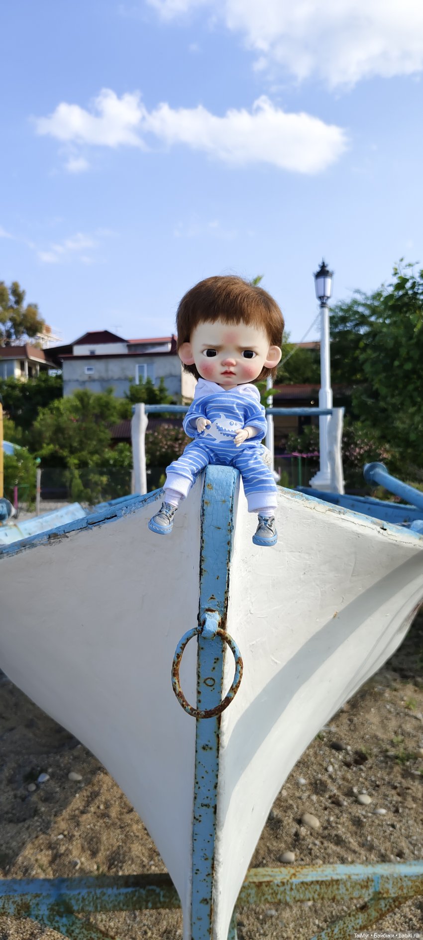 Пашка отдыхает на море — Разные куклы BJD (БЖД): редкие бренды (фото 7)