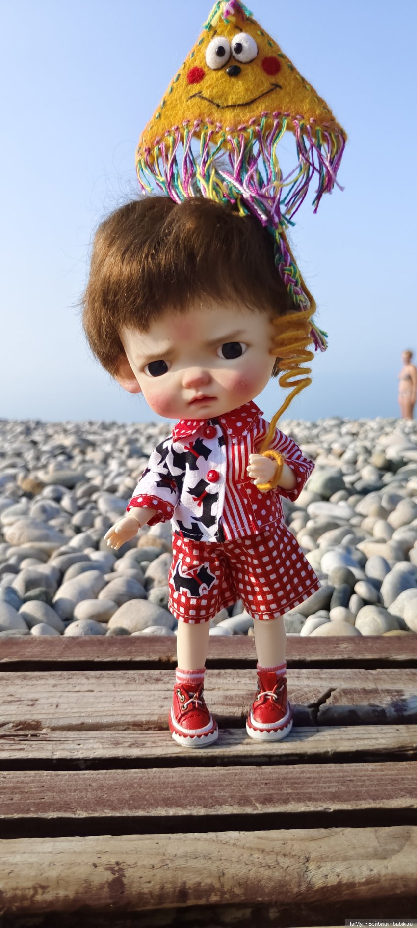 Пашка отдыхает на море — Разные куклы BJD (БЖД): редкие бренды