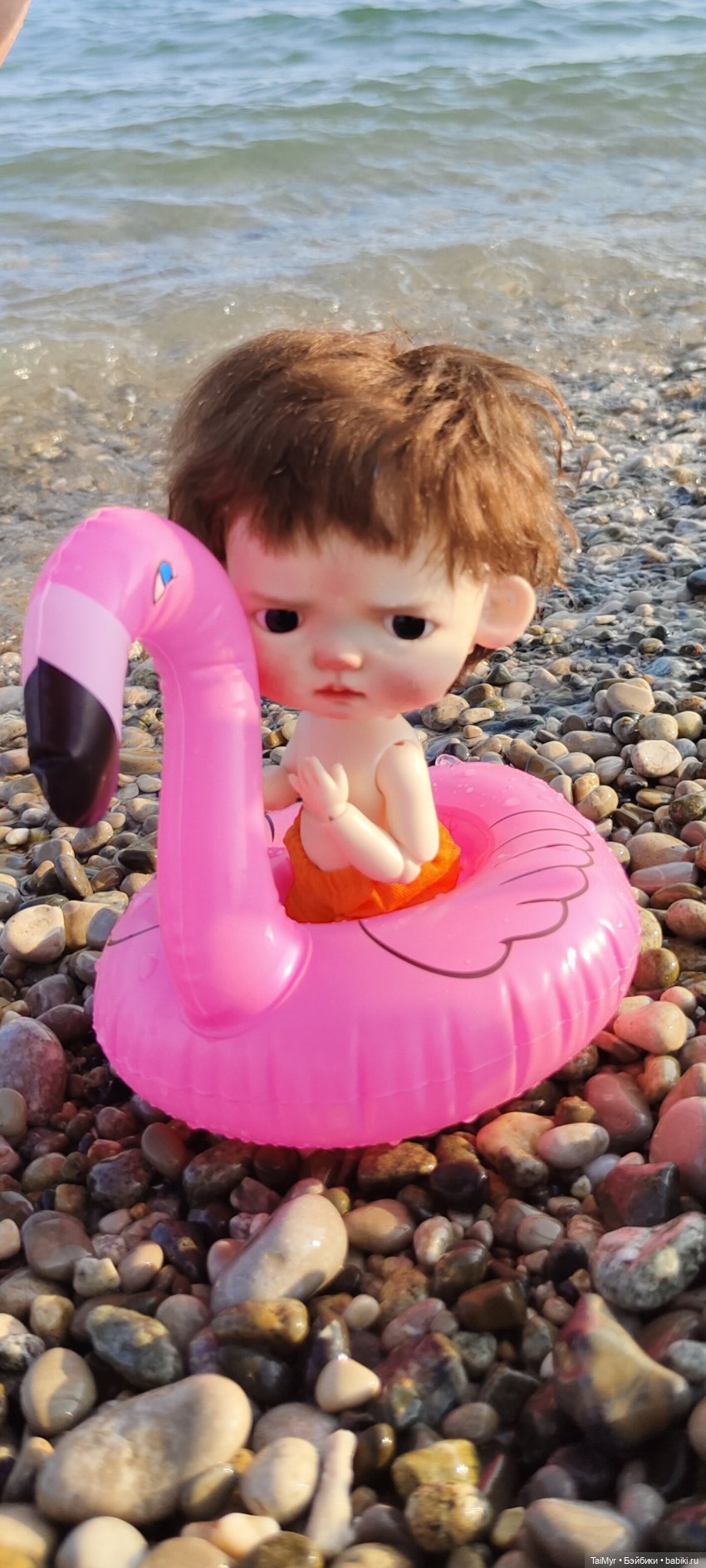 Пашка отдыхает на море — Разные куклы BJD (БЖД): редкие бренды