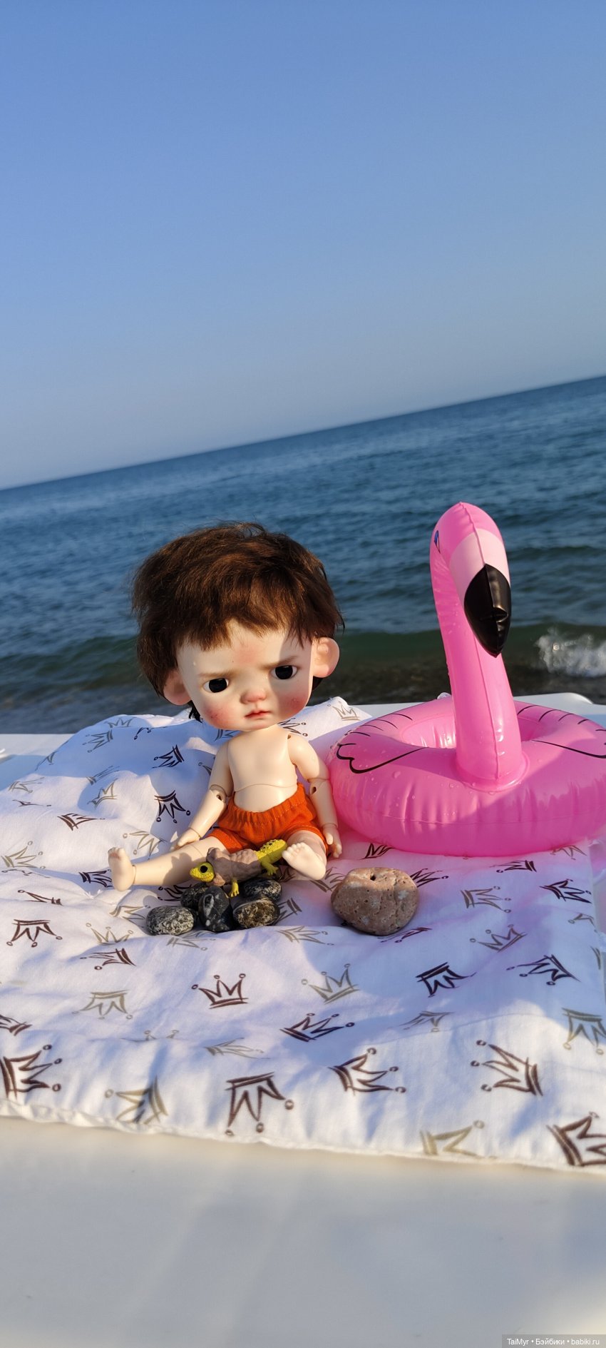 Пашка отдыхает на море — Разные куклы BJD (БЖД): редкие бренды